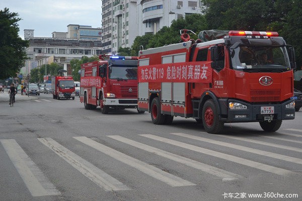 差距在哪里 消防車(chē)為(wèi)啥國(guó)产少进口的多(duō)