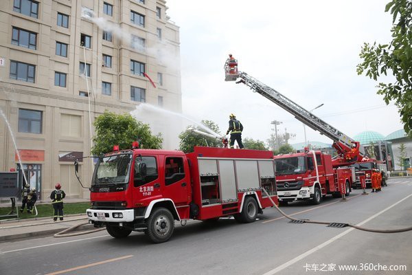 差距在哪里 消防車(chē)為(wèi)啥國(guó)产少进口的多(duō)