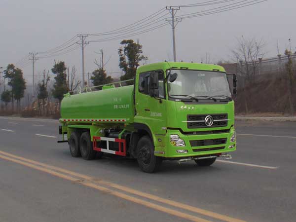 东风天龙后双桥消防洒水車(chē)图片