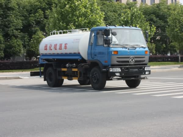 东风10吨消防洒水車(chē)图片