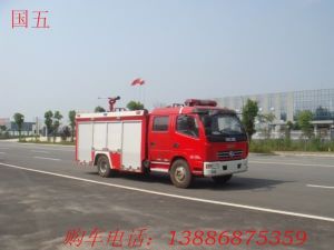 國(guó)五东风水罐消防車(chē)（3-3.5吨）