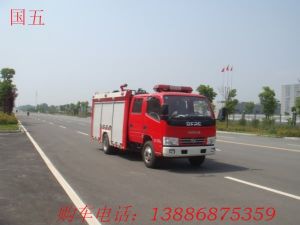 國(guó)五标准东风消防車(chē)（2吨）图片