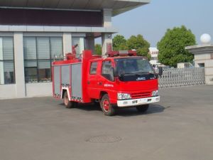 國(guó)四江铃水罐消防車(chē)（2-3吨）图片