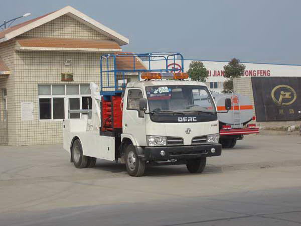 JDF5050TQZ清障車(chē)|东风金霸带升降平台消防車(chē)图片