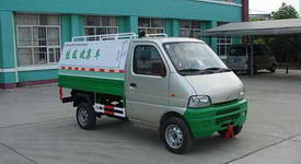 長(cháng)安密封式垃圾車(chē)图片